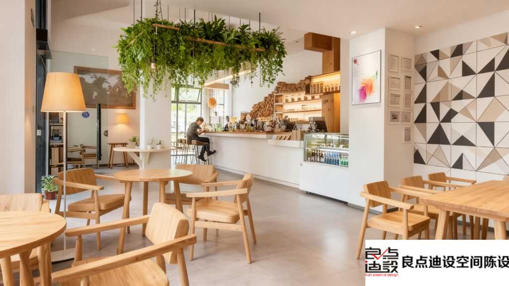 绝了!这家咖啡店软装设计，氛围感直接封神，抄作业就对了!